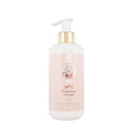 ROGER & GALLET Crème de parfum nourrissante lait corps & mains tubéreuse hédonie 250ml