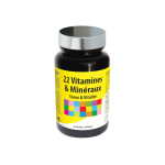 NUTRI EXPERT 22 vitamines et minéraux 60 gélules