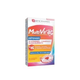 FORTÉ PHARMA Multivit' 4G défense 30 comprimés