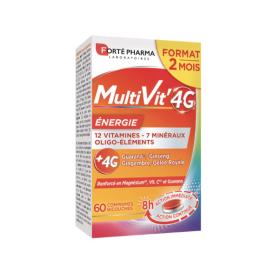 FORTÉ PHARMA Multivit 4G énergie 30 comprimés