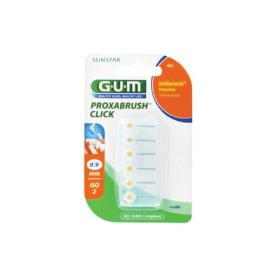 G.U.M 6 recharge brossettes interdentaire 0.9mm 422