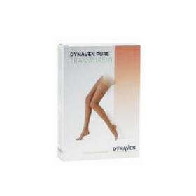 SIGVARIS Dynaven pure transparent chaussettes classe 2 small normal beige bronze