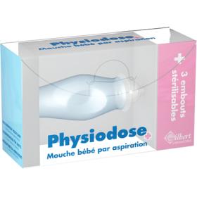 GILBERT Physiodose mouche bébé + 3 embouts