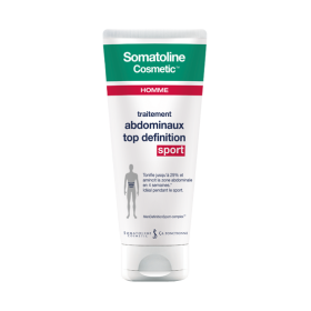 SOMATOLINE COSMETIC Homme traitement abdominaux top définition sport 200ml