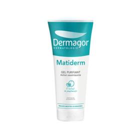 DERMAGOR Matiderm gel purifiant 200ml