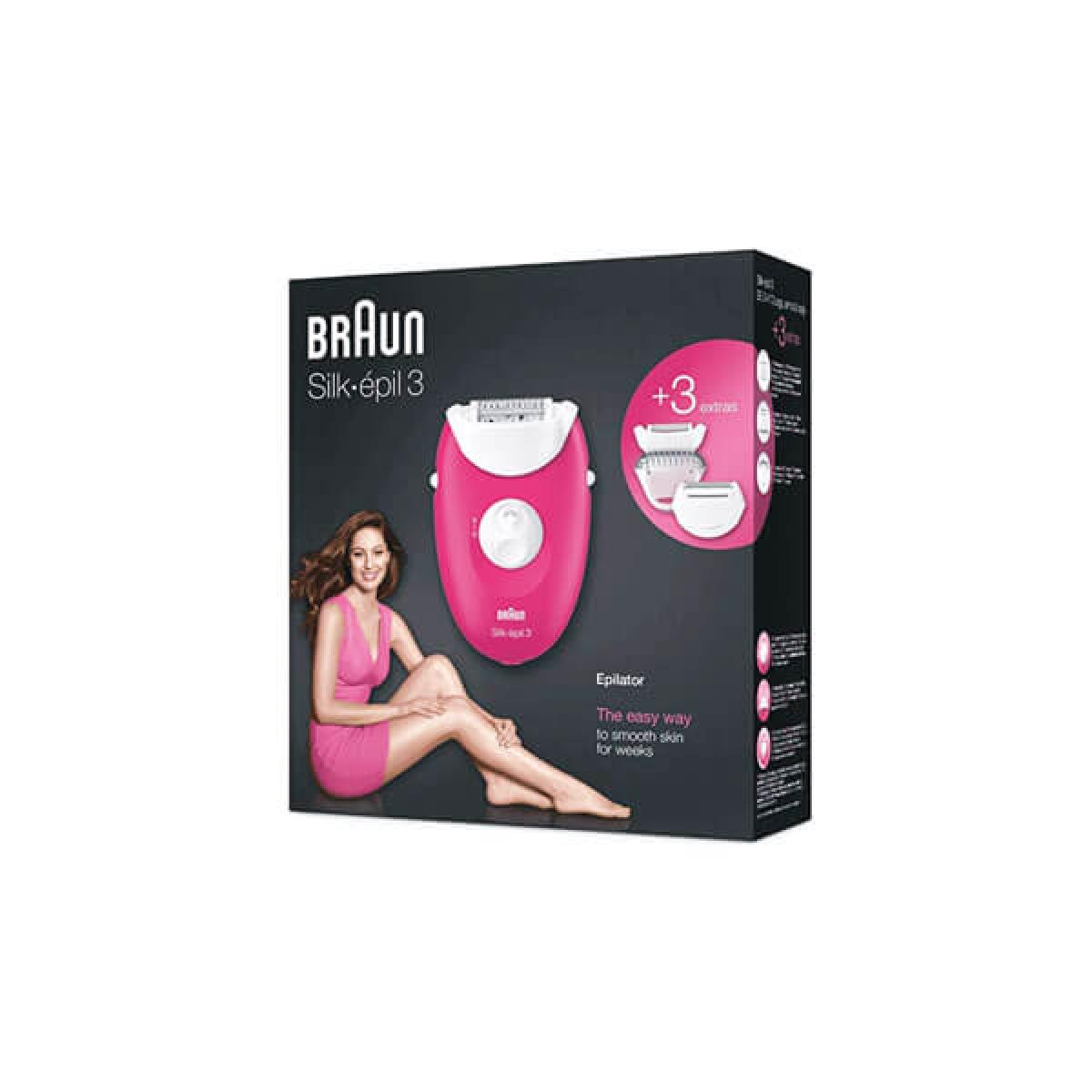 BRAUN Épilateur silk epil 3 2en1 SE 3273 Parapharmacie Pharmarket