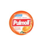 PULMOLL Bonbons orange sans sucres 45g