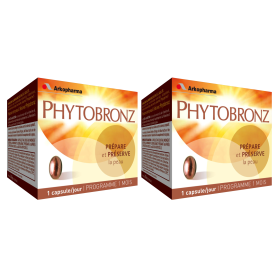 ARKOPHARMA Phytobronz lot de 2x30 capsules