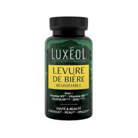 LUXÉOL Luxéol levure de bière revivifiable 90 gélules