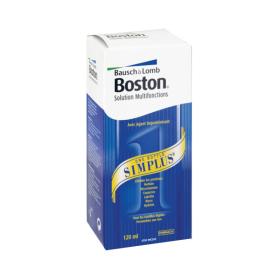 BAUSCH + LOMB Boston simplus solution lentilles 120ml