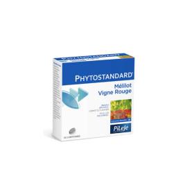 PILEJE Phytostandard mélilot vigne rouge 30 comprimés