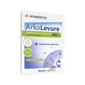 ARKOPHARMA Arkolevure 250mg 30 gélules