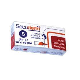 SECUDERM Surpansement étanche secuderm 10x10cm S