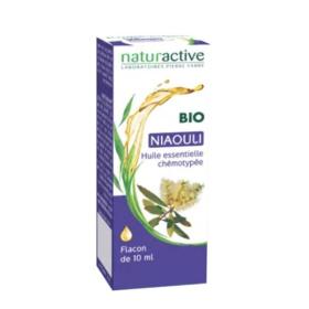 NATURACTIVE Niaouli huile essentielle bio 10ml