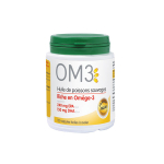 OM3 Huile de poissons sauvages 120 capsules