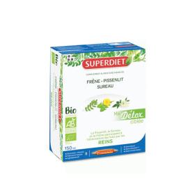 SUPER DIET Ma détox ciblée reins bio 10 ampoules