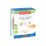 SUPER DIET Ma détox ciblée foie bio 10 ampoules