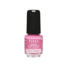 VITRY Vernis à ongles rose d'amour