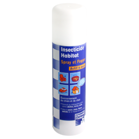 OMEGA PHARMA Insecticide habitat spray et fogger 200ml