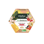 VITAFLOR Apiculte gelée royale bio 1000mg énergie+ 20 ampoules