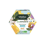 VITAFLOR Apiculte gelée royale bio 700mg junior+ 14 unicadoses