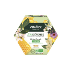 VITAFLOR Apiculte gelée royale bio 1500mg défense+ 20 ampoules