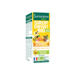 SANTAROME Bio sirop enfant 150ml