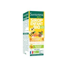 SANTAROME Sirop bio enfant 150ml