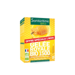 SANTAROME Bio gelée royale 1500 30 ampoules