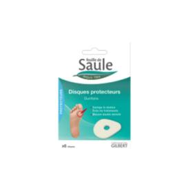 GILBERT Feuille de saule 6 disques protecteurs durillons