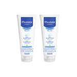MUSTELA Bébé 2 en 1 cheveux et corps lot 2x200ml