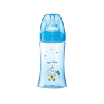 DODIE Initiation+ biberon bleu sur la lune débit moyen 270ml