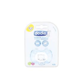 DODIE Sucette anatomique silicone 0-2 mois n°A26