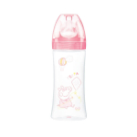 DODIE Initiation + biberon peppa pig 0-6 mois 270ml