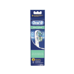 ORAL B 3 brossettes de rechange dual clean