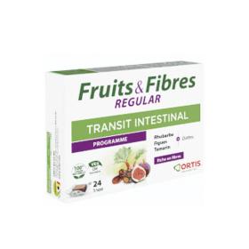 ORTIS Fruits & fibres regular 24 cubes