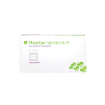 MOLNLYCKE Mepilex border EM 5x5cm 10 pansements
