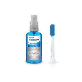 PHILIPS Sonicare tongueCare+ brosse-langue + spray breathRx 60ml