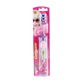 COLGATE Brosse à dents à piles enfant barbie