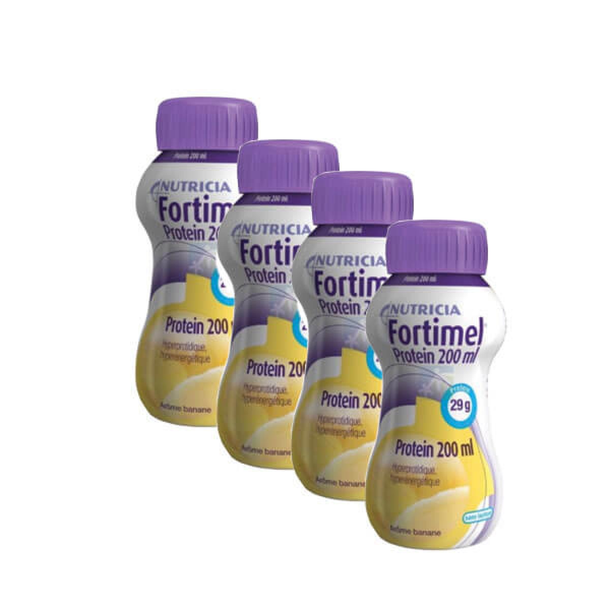 NUTRICIA Fortimel protein banane 4x200ml - Parapharmacie - Pharmarket