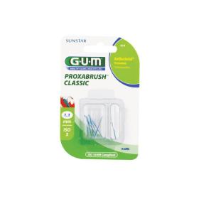 G.U.M Proxabrush classic 8 recharges brossettes interdentaires 1,1mm