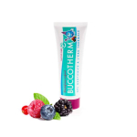 BUCCOTHERM Gel dentifrice enfant à l'eau thermale goût fruits rouges 50ml