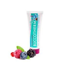 BUCCOTHERM Gel dentifrice enfant à l'eau thermale goût fruits rouges 50ml