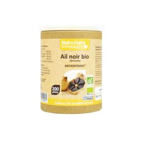 NAT & FORM Écoresponsable ail noir fermenté bio 200 gélules