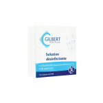 GILBERT Chlorhexidine aqueuse solution désinfectante 10 unidoses