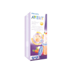 AVENT 5 pots de conservation réutilisables 240ml 6 mois et +