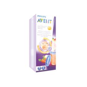 AVENT 5 pots de conservation réutilisables 240ml 6 mois et +