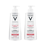 VICHY Pureté thermale eau micellaire minérale lot de 2x400ml