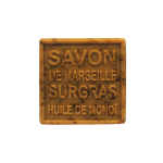 MKL GREEN NATURE Savon de Marseille surgras huile de monoï 100g