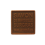 MKL GREEN NATURE Savon de Marseille surgras vanille des îles 100g